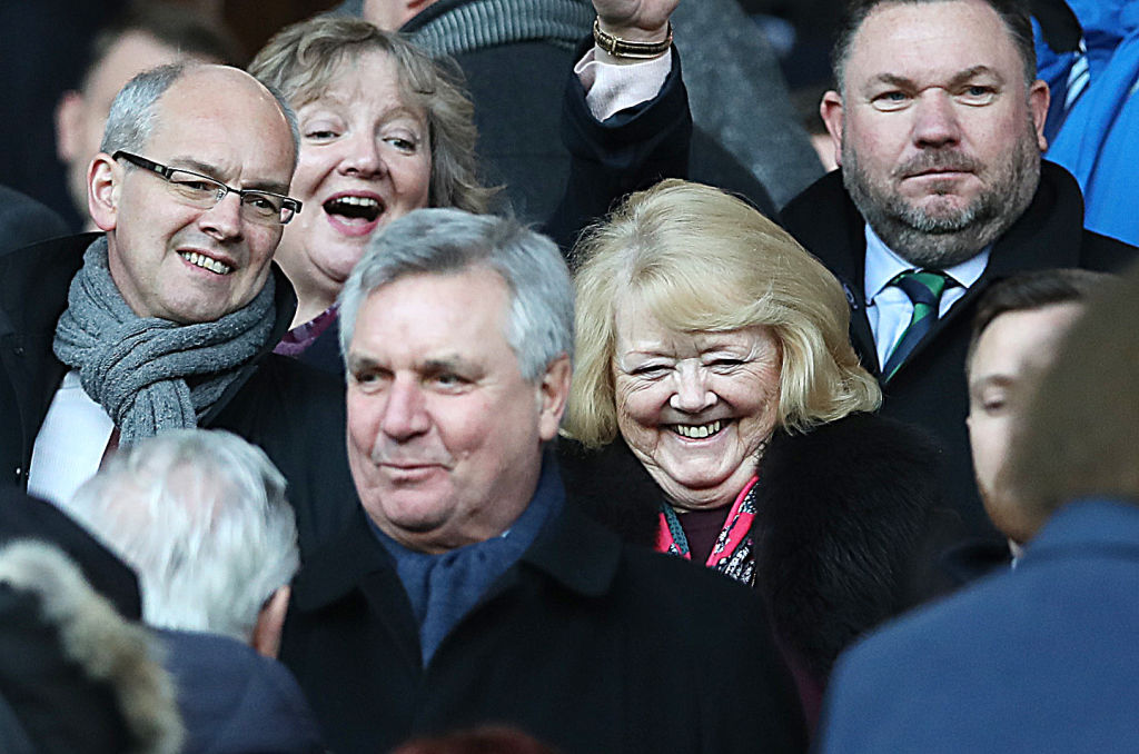 Hearts chief Budge reportedly travelled to Manchester for Hickey talks.