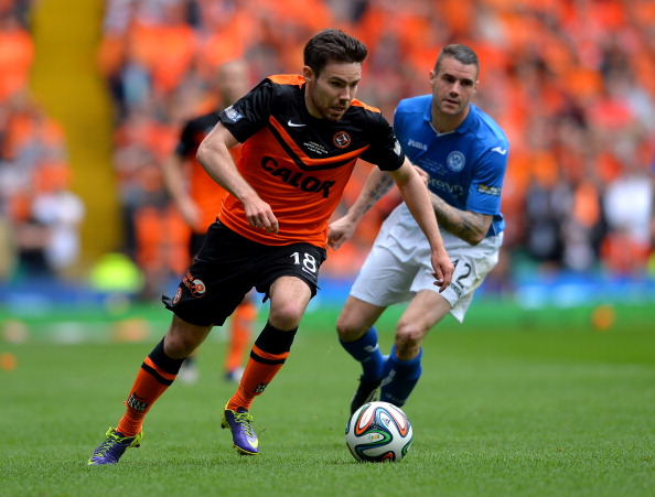 Dow was with Dundee United.