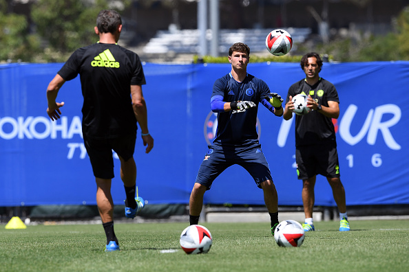 Photo by Darren Walsh/Chelsea FC via Getty Images