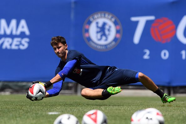 Photo by Darren Walsh/Chelsea FC via Getty Images