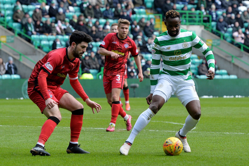 The Partick Thistle defender haunted his former employers Morton.