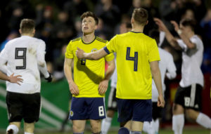Barjonas is with Kelty after time at Rangers.