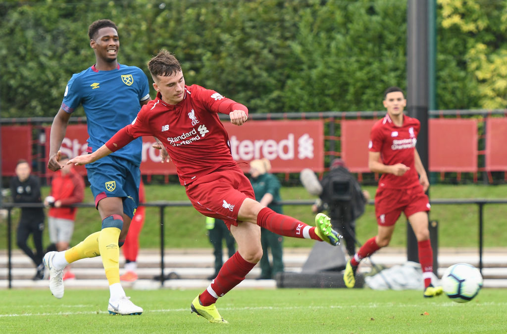 Photo by Nick Taylor/Liverpool FC/Liverpool FC via Getty Images