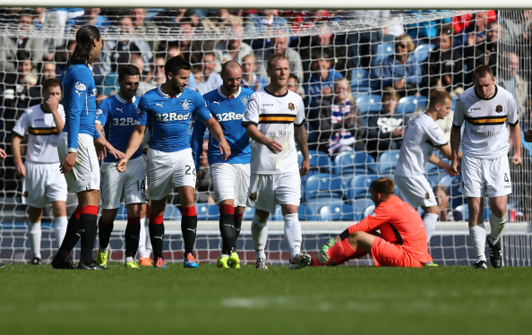 St Mirren left-back Waters has faced Rangers at Ibrox before.