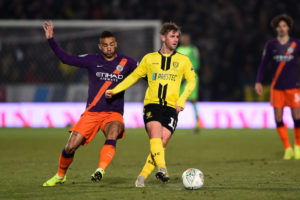 Templeton has praise for Burton.