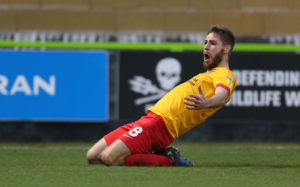 Aiming to impress in Motherwell.