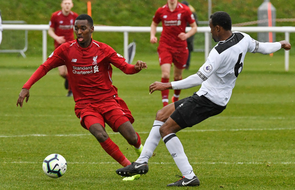 Photo by Nick Taylor/Liverpool FC/Liverpool FC via Getty Images