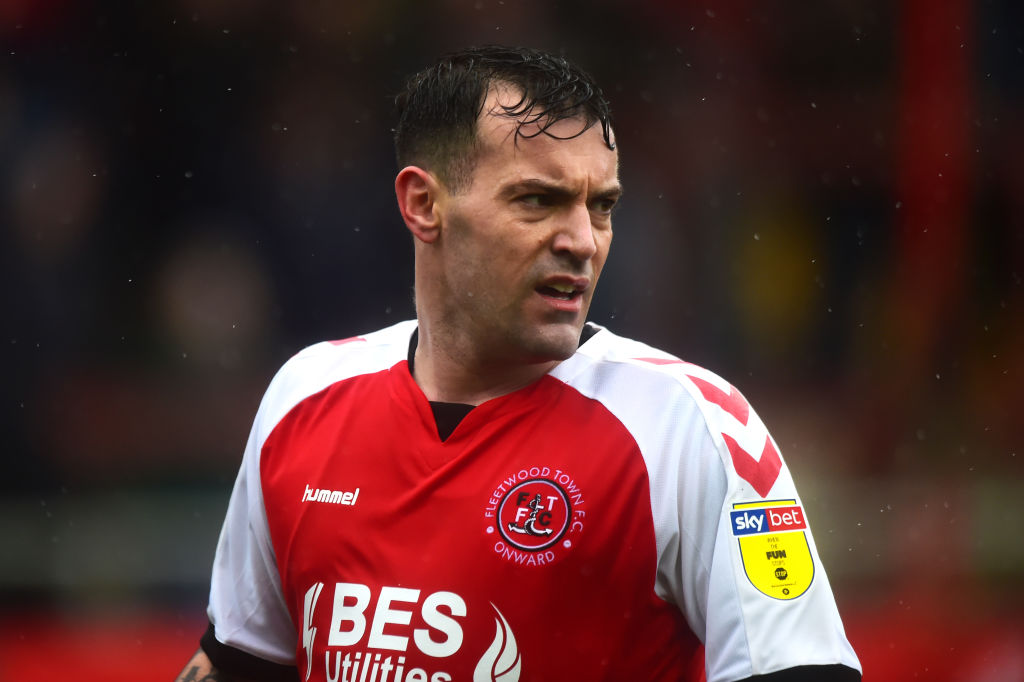 Ross Wallace is back in Scotland.