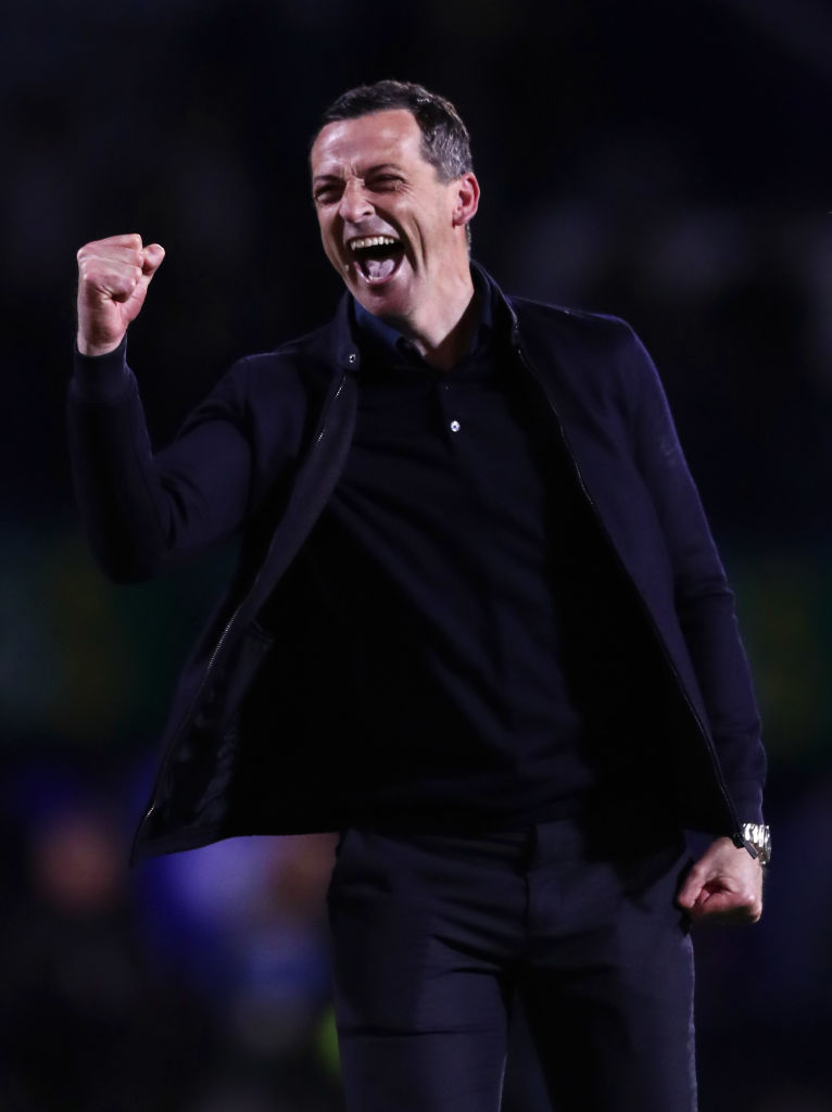 Going good so far for Jack Ross.