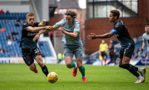 Greg Docherty arrived from Rangers on loan.