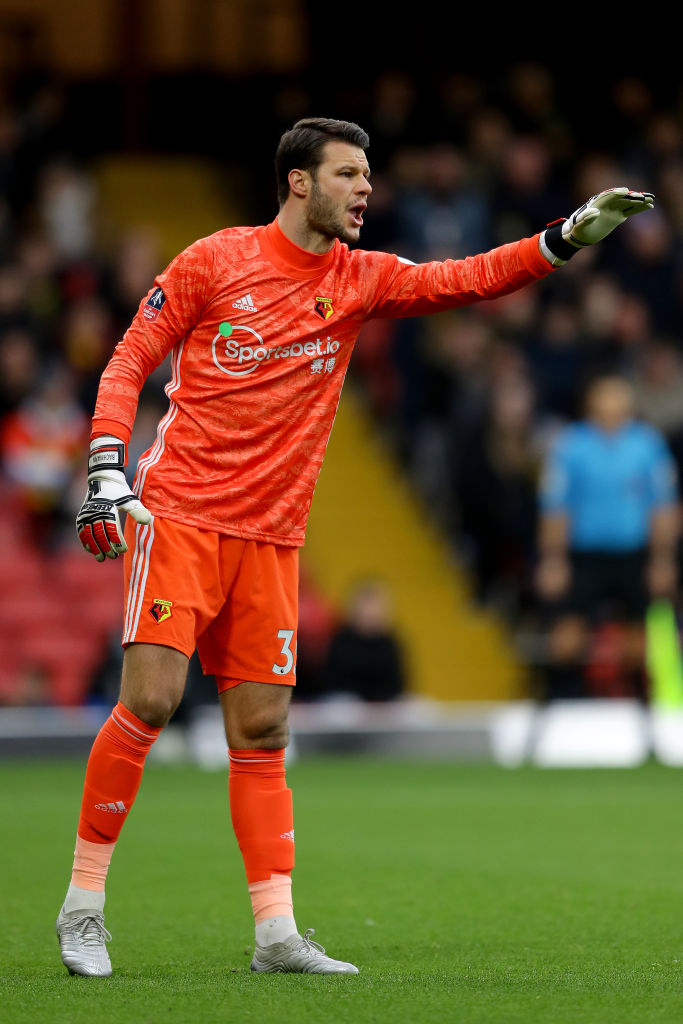 Bachmann has signed a new Watford deal.