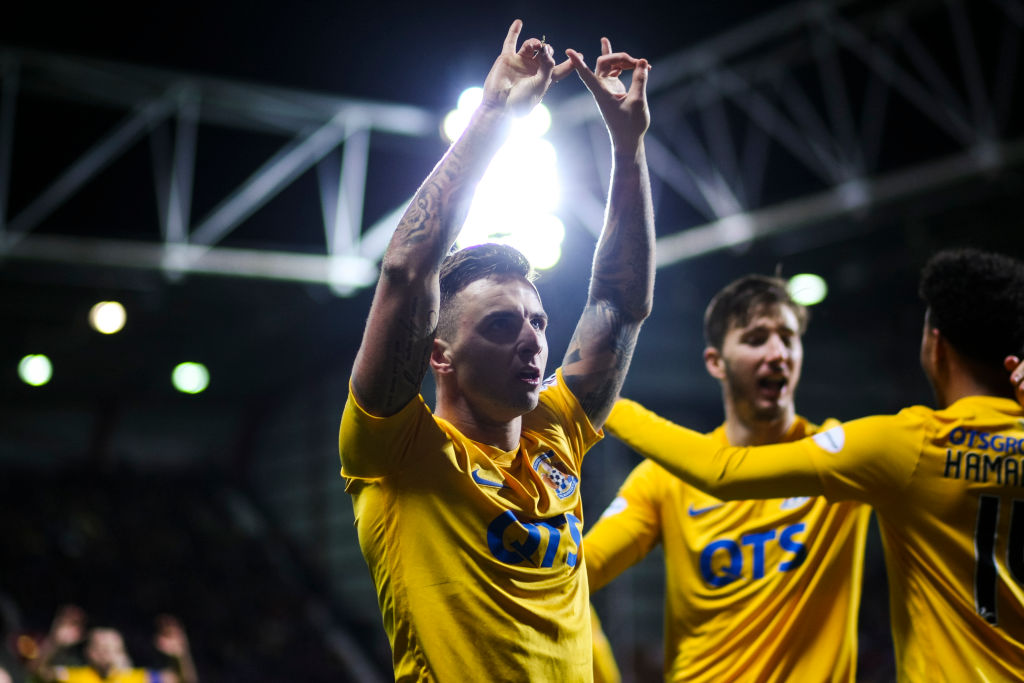 Brophy is firing on all cylinders at Kilmarnock.
