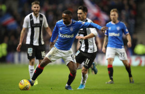 Stormy days for St Mirren.