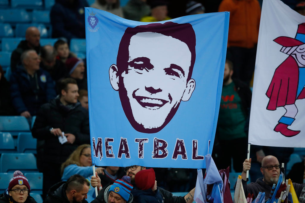McGinn is due back for Aston Villa soon.
