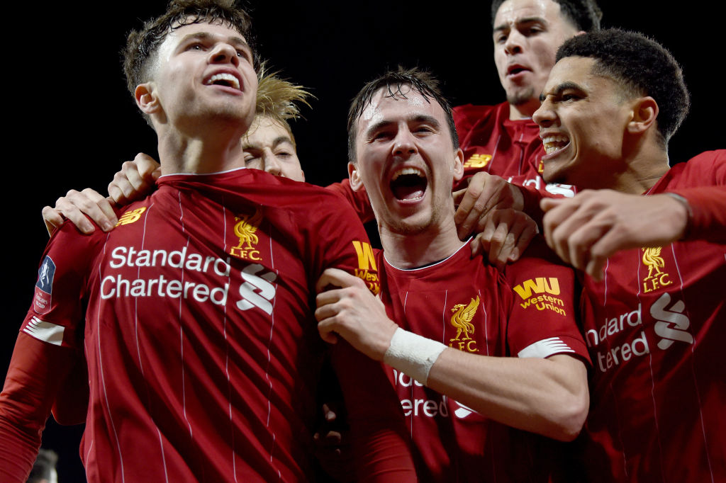 Photo by John Powell/Liverpool FC via Getty Images
