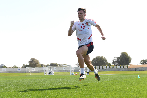 Photo by David Price/Arsenal FC via Getty Images