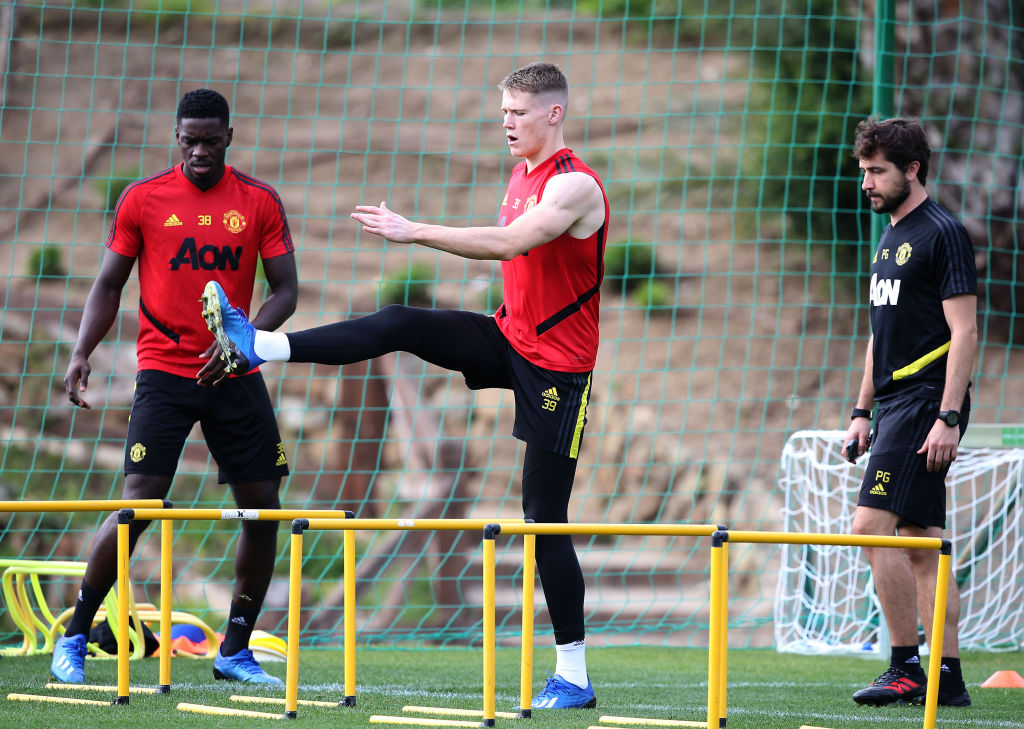 Photo by Matthew Peters/Manchester United via Getty Images