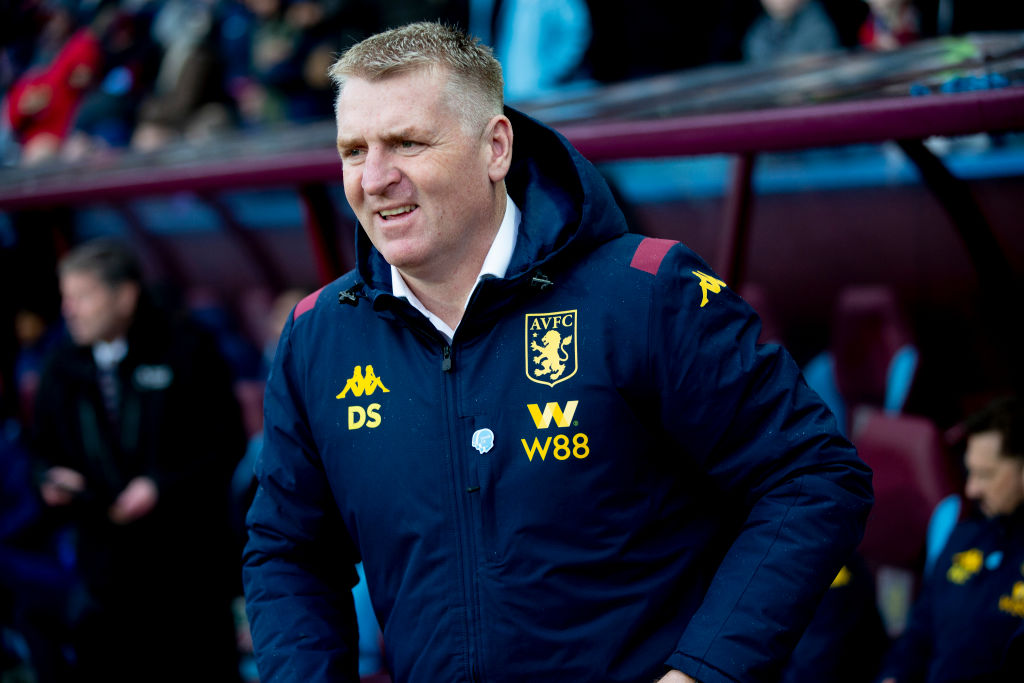 A positive McGinn update from the Aston Villa boss.
