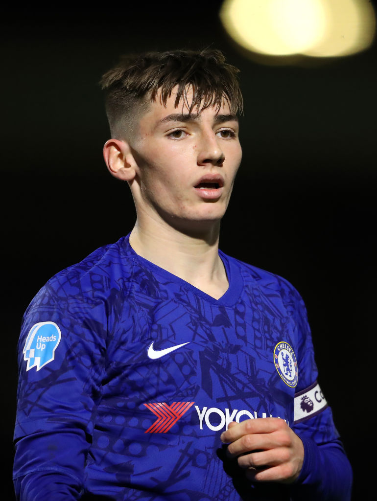 Billy Gilmour is progressing rapidly