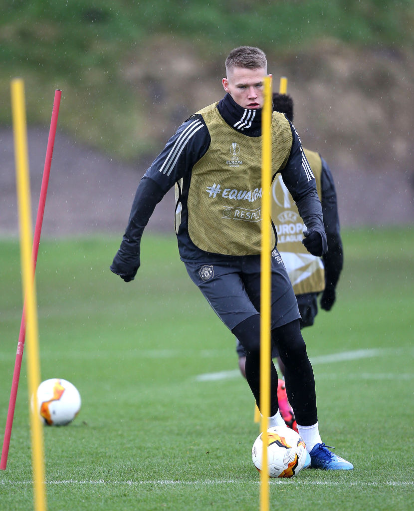 McTominay could return for Manchester United this weekend