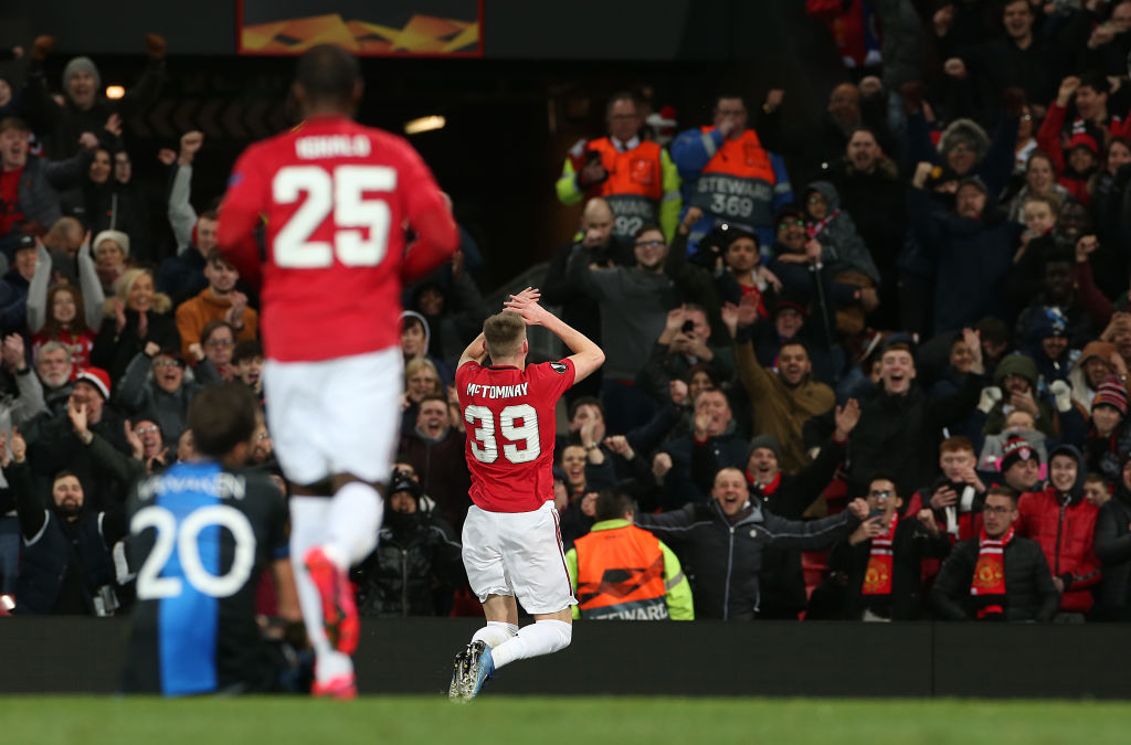 Photo by Matthew Peters/Manchester United via Getty Images