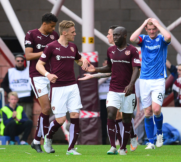 Gomis will face Hearts again
