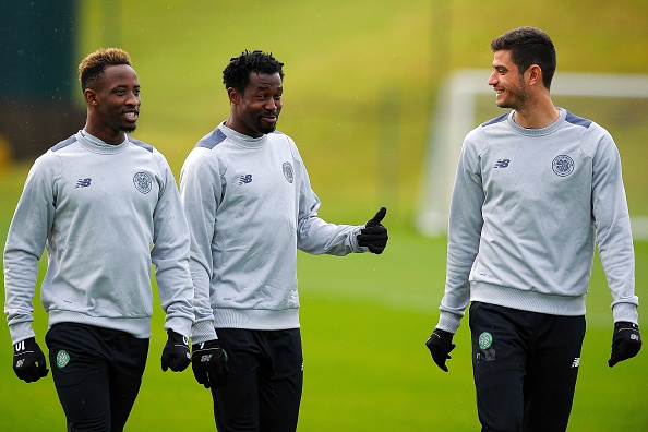 Former Celtic defender Efe Ambrose made his return with Livingston at the weekend.