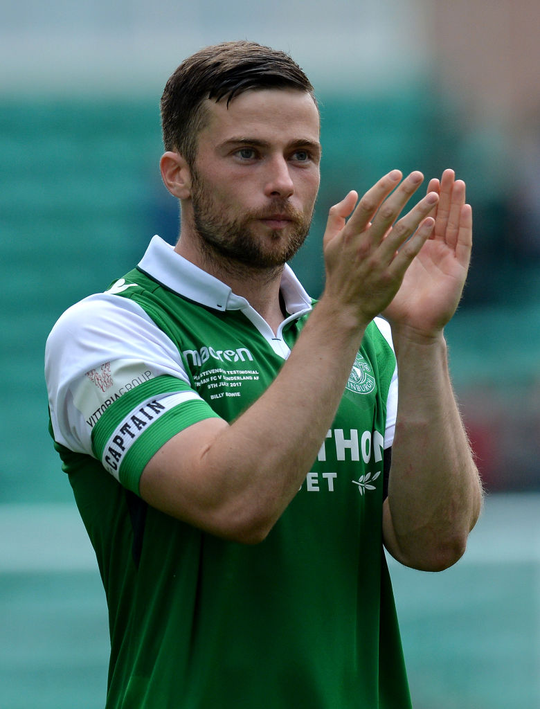 Stevenson and Hibs face Inverness this week.
