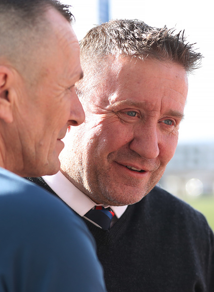 Luck goes missing for John Robertson.