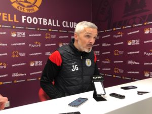 Relief is what St Mirren boss Goodwin felt post-match