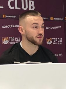 Allan Campbell meets the media ahead of Motherwell's match with Hamilton.