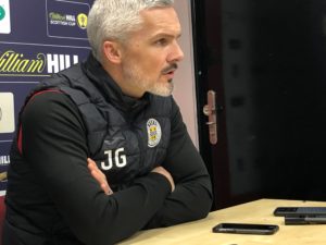 Disappointment for Goodwin against Aberdeen.