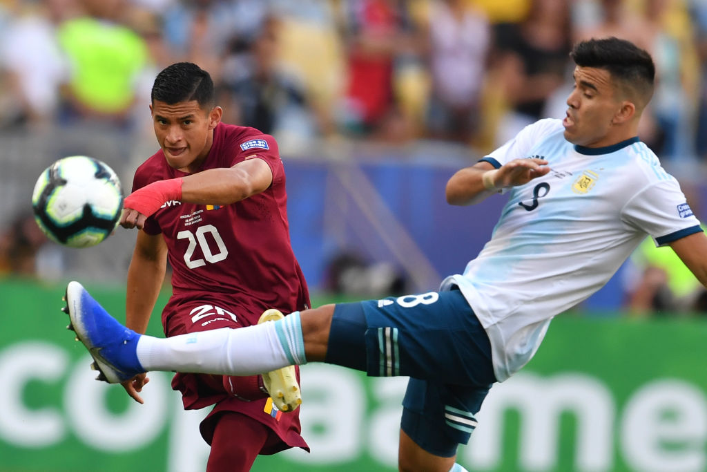 Photo credit should read PEDRO UGARTE/AFP via Getty Images
