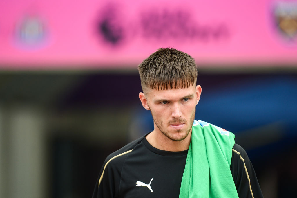 Freddie Woodman made several SPFL bows.