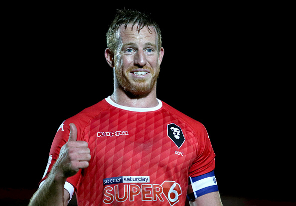 Adam Rooney is on the move