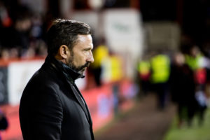 Derek McInnes has aired his views