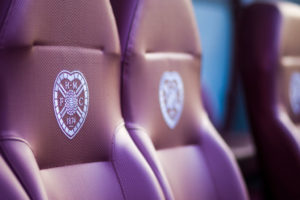Hearts have been open with their supporters.
