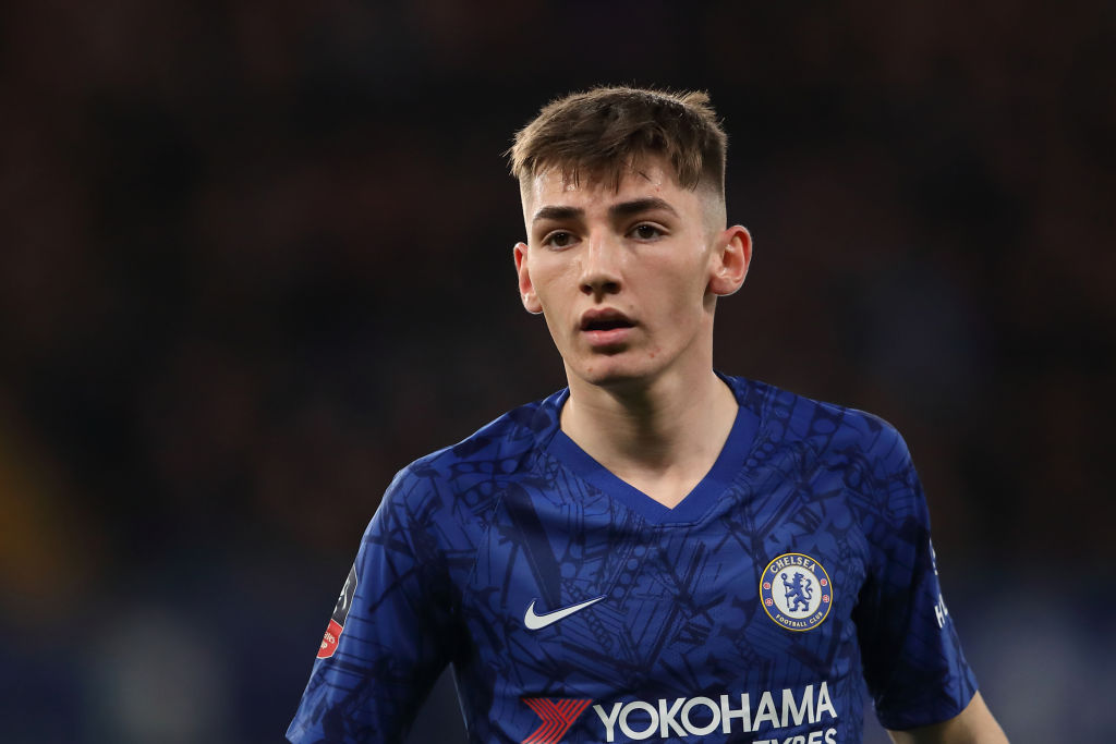Stamford Bridge chance for Billy Gilmour