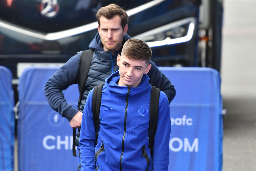 Billy Gilmour looks ready to soar.
