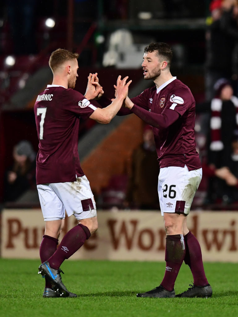 hearts craig halkett
