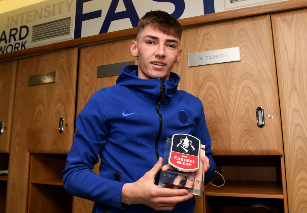 Photo by Darren Walsh/Chelsea FC via Getty Images