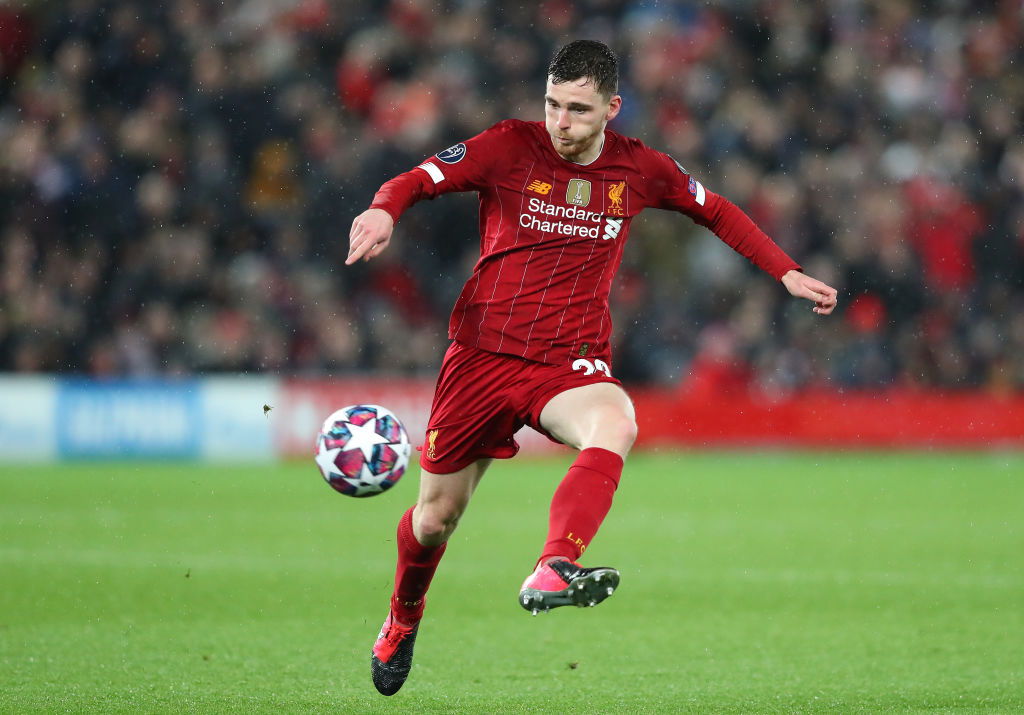 Andy Robertson has proven himself to be a great guy again.