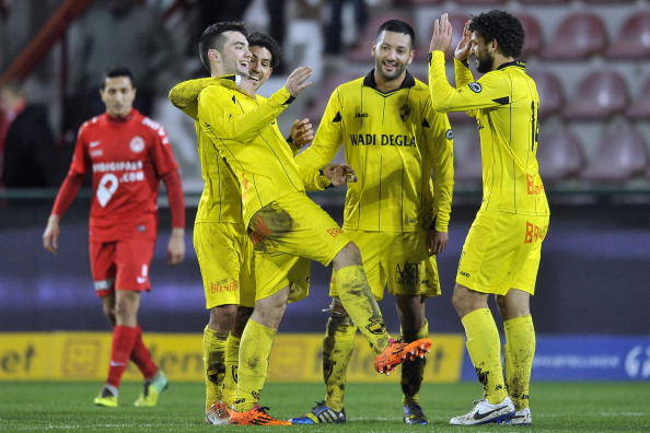 Tony Watt was on loan at Lierse from Celtic.