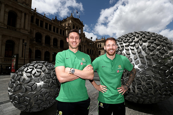 Socceroos Media Opportunity & Training Session