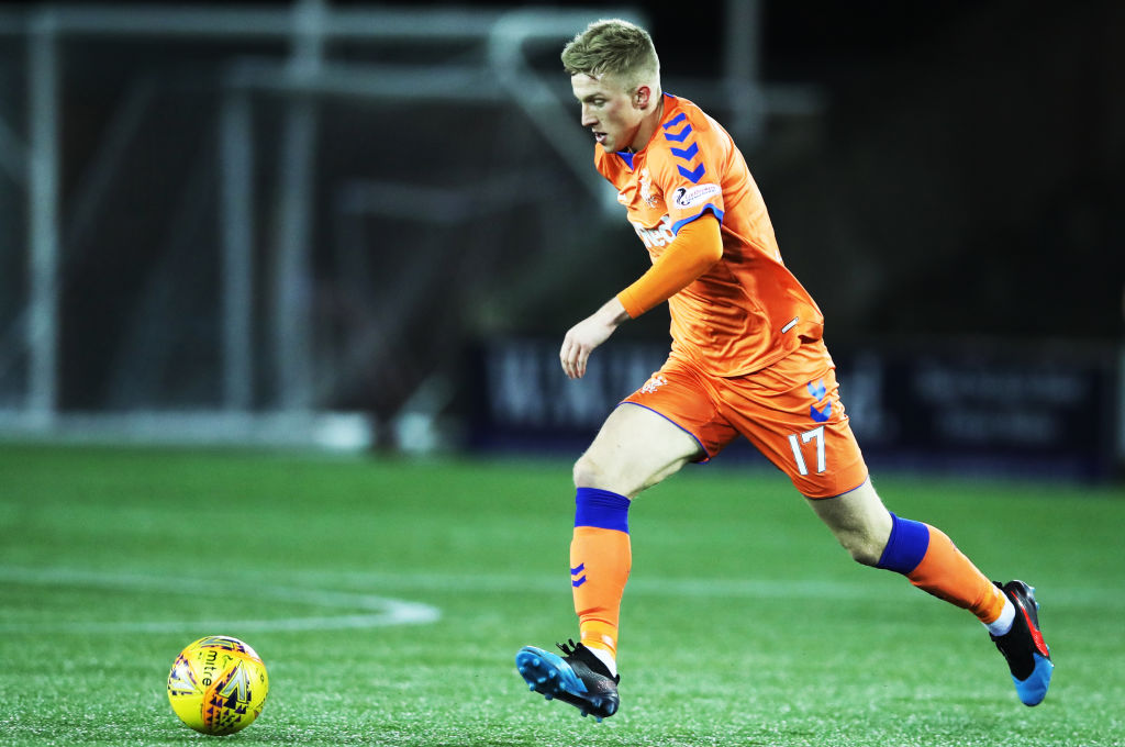Kilmarnock v Rangers - Scottish Cup 5th Round