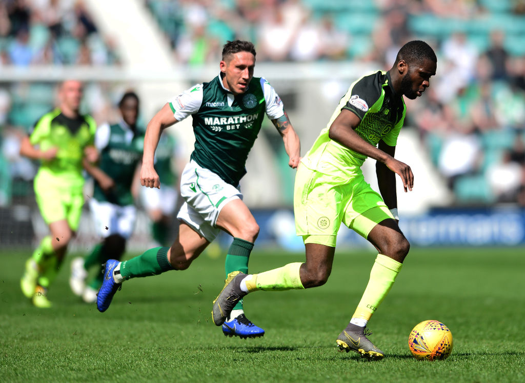 Hibernian v Celtic - Scottish Ladbrokes Premiership