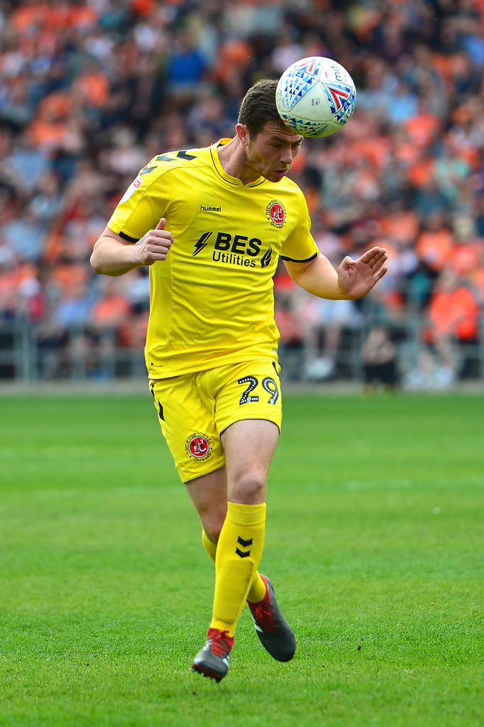 Blackpool v Fleetwood Town - Sky Bet League One