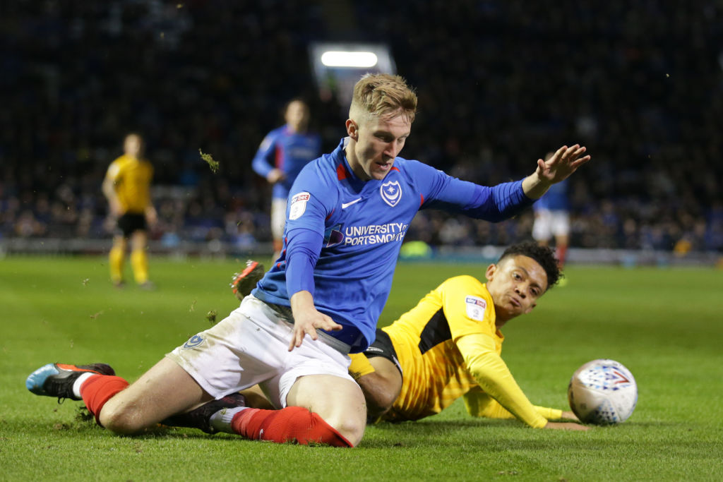 Portsmouth v Southend United - Sky Bet League One