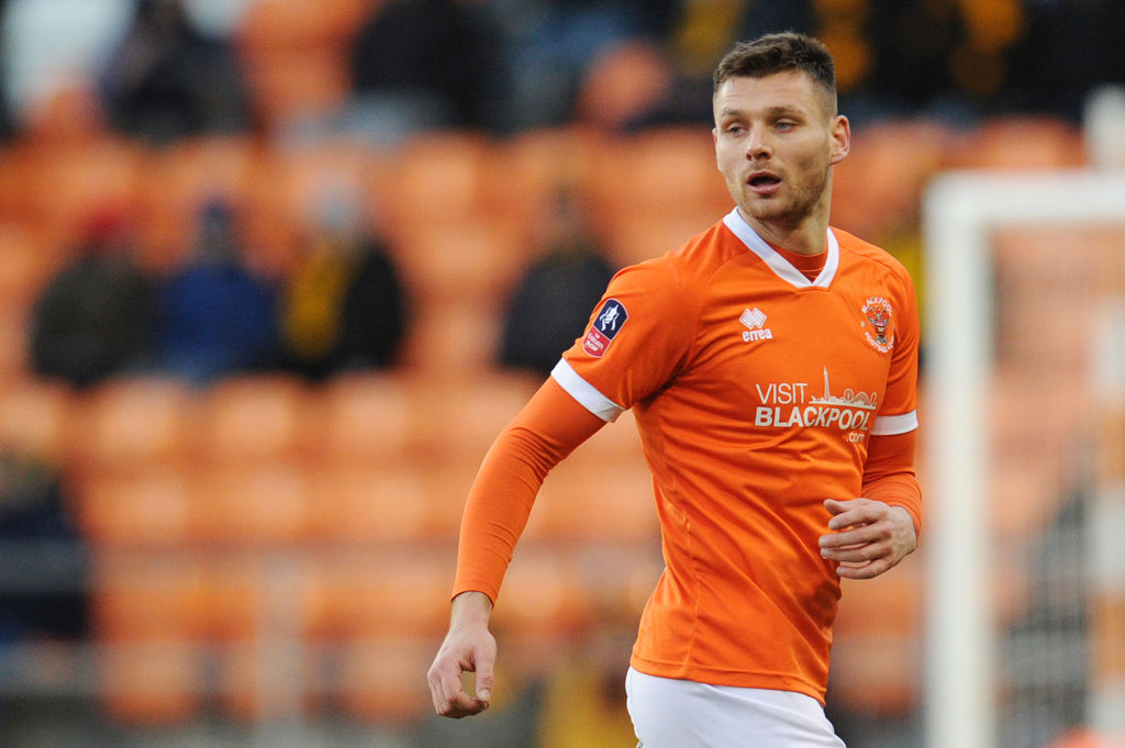 Blackpool FC v Maidstone United - FA Cup Second Round