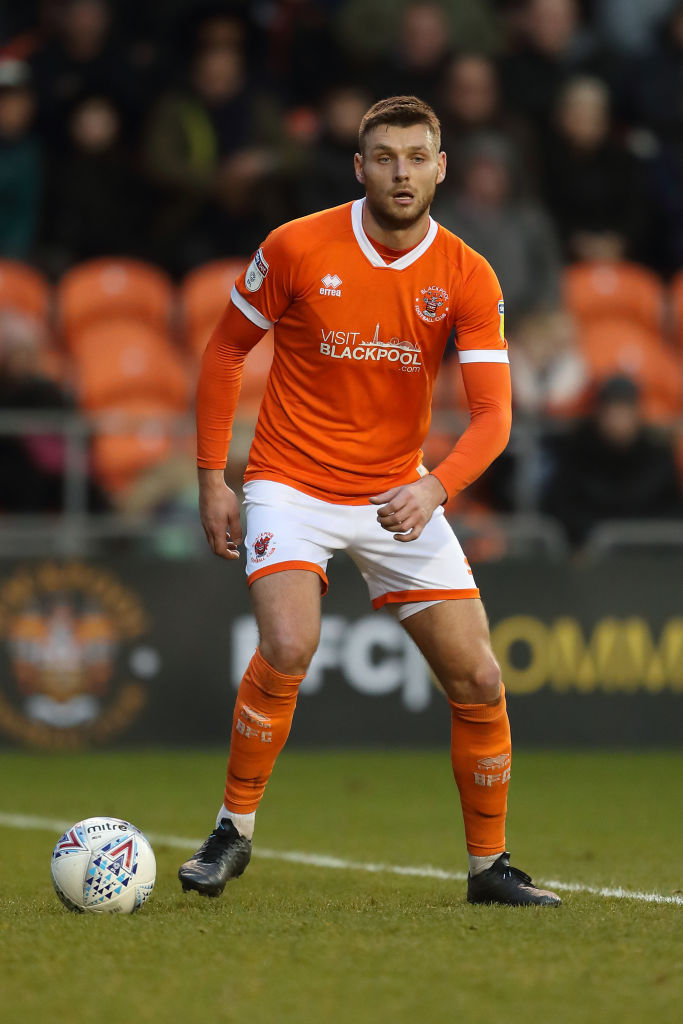 Blackpool v Shrewsbury Town - Sky Bet League One